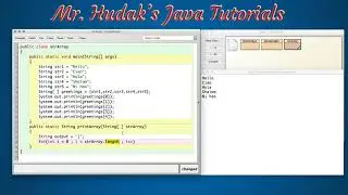 String Array Example