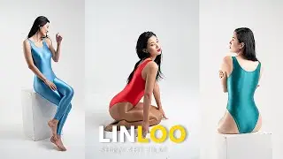 shiny art | colorful swimwear