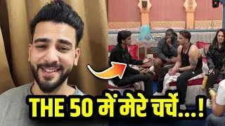 Maxtern & Prince Narula Discuss Elvish Yadav Controversy in The 50 || Elvish Yadav & Shreyas Iyer