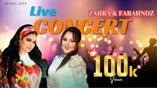 Zahra Elham & Farahanoz Sharafova Live Concert| 4K| Adelaide|Australia.