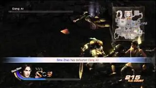Sima Zhao Legendary Battle 1 Hard Jin Conquest Gameplay Video Dynasty Warriors 7 PS3