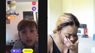 Choking PRANK on Monkey App ( Police Was Called )