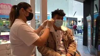 First Time Getting My Ears Pierced w/ $500 Earrings @ Garden State Mall 2021