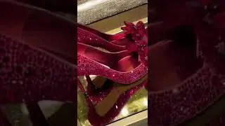 jimmy choo bridal shoes in Red
