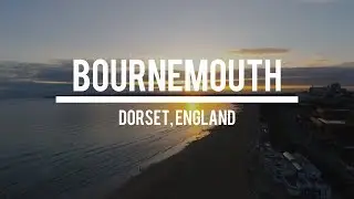Bournemouth Sunset - Drone Footage