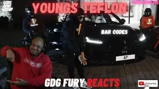 BLACK AIR FORCE ENERGY!  Youngs Teflon - BAR CODES (REACTION)