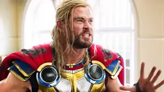 THOR 4 LOVE AND THUNDER 