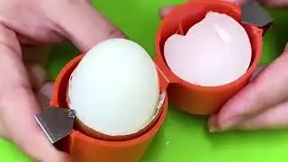 Perfect Egg Opener! 🥚 2026 Stainless Steel Cracker Tool