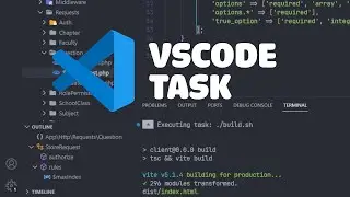 TĂNG TỐC ĐỘ L&Agrave;M VIỆC VỚI TASKS TRONG VSCODE