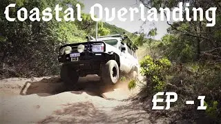 Overlanding Action - Coast Expedition 4x4 Adventure Camping(Landcruiser Troopy)(VDJ76)