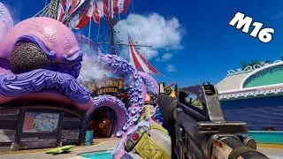 Destrozando con mi nueva m16 en black ops 3