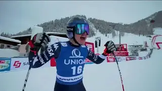 🇺🇸 Historic Downhill with Jackie Wiles & Lindsey Vonn 🔥 First 2 USA Women on DH Podium Since 2018!