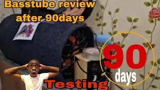 Bass tube install in home testing after 90days | amplifier | Lokesh projector
