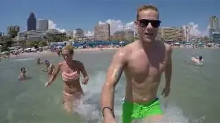 Playa de Levante run :) #3