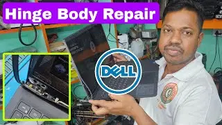 Dell laptop Hinge Body Problem 😍 Dell laptop body ko repair kaise kare 🖥️ BK Computer Ramgarh 