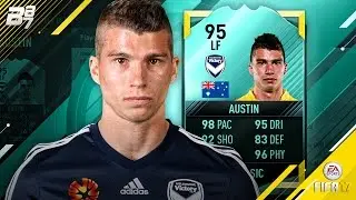 95 RATED PRO PLAYER MITCHELL AUSTIN! IN GAME STATS! | FIFA 17 ULTIMATE TEAM
