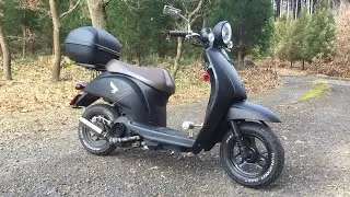 HONDA TODAY AF61 motorcycle movie