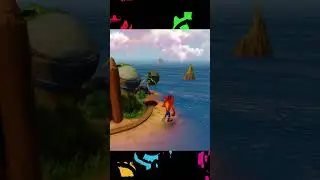 Old Crash NST mods: Exploring the Crash 1 map