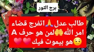 برج الثور من 16 إلى 23 كانون ثاني 2026 // طالب عدل🙏اتفرج قضاء امر الله🤲لمن هو حرف A 😏هو بيموت فيك♥️