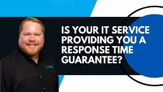 Is Your IT Service Providing You A Response Guarantee?