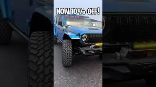 Jeep Wrangler A-Pillar Light Brackets - Now 10% Off!
