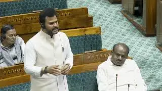 ఈరోజు లోక్‌సభలో ప్రశ్నోత్తరాల సమయంలో, మధురై, పాల్ఘర్ మరియు మాల్డా విమానాశ్రయాల అభివృద్ధిపై