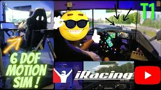 30Nm peak torque DD steering wheel base with new smaller wheel...