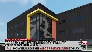 Rock Lititz breaks ground on new educational facility for live technology program