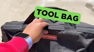 CRAFTSMAN Tool bag Review: Should you buy this?
