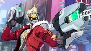 STAR LORD GAMEPLAY MARVEL Tōkon Fighting Souls
