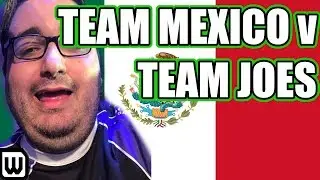 TEAM MEXICO VS TEAM JOES | StarCraft 2 Pros vs Joes