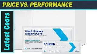 KICTeam Check Scanner Cleaning Kit: The Ultimate Solution for Flawless Scans