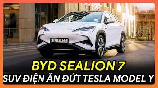 💥REVIEW BYD SEALION 7 SẮP VỀ VIỆT NAM: SUV ĐIỆN ĂN ĐỨT TESLA MODEL Y💥 #BYDSealion7