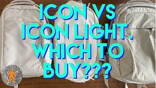 Incase Icon Backpack vs Incase Icon Light Walkthrough and Bag Review