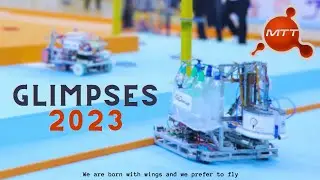 Glimpses of Robocon 2023 | MIT WPU Tech Team