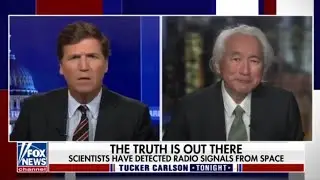 Tucker Carlson & Michio Kaku Talking About UAP/UFO, June 10, 2022. | @ufotv-viral