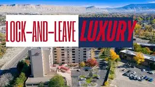 Horizon Tower #502 | Sunrise Views and Lock-and-Leave Luxury in Grand Junction