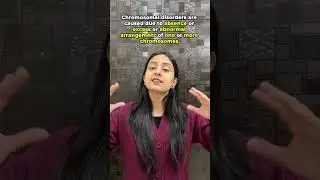 Mendelian Disorders v/s Chromosomal Disorders #biology #neet #shorts