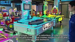 🤖 BLEE MechStrike - Robotic Air Hockey Showdown