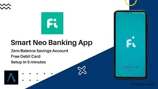 Fi Money | Zero Balance Account- Federal Bank | Financial App Review | Digital Neo Banking App