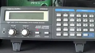 Oldie but goodie The realistic PRO 2006 scanner receiver