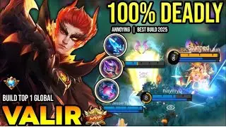 MLBB Valir | Annoying Build