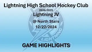 Lightning JV @ North  Stars GAME HIGHLIGHTS 12/22/2024