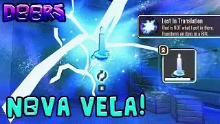Consegui a VELA MÍTICA da FENDA!! NOVA CONQUISTA SECRETA do FLOOR 1 - Doors 👁