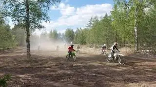 Scramble Hyvink&auml;&auml; 2021 C luokka l&auml;ht&ouml;