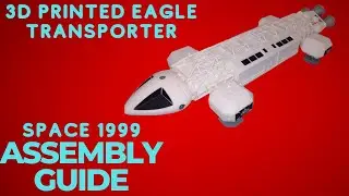 Building the Ultimate Space 1999 Eagle: A Step-by-Step Guide