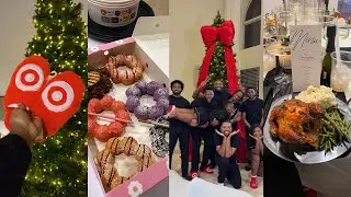 Vlog | Trying Mochinut,Running Around,FriendsGiving,New Target Slippers