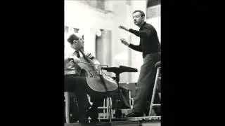 Britten - Cello Symphony - Rostropovich / Britten live