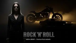 Pure Rock N Roll Energy Dark Premium Cinematic Experience #RockNRollEnergy  #PremiumVisuals