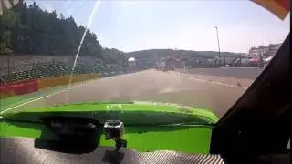 Startcrash SPA/Francochamp Race Festival 19.07.2014 - Porsche 911GT3 , V8STAR , Audi R8 LMS Ultra
